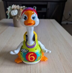Dancing Duck Toy with Music and Lights